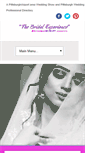 Mobile Screenshot of bridalexp.com